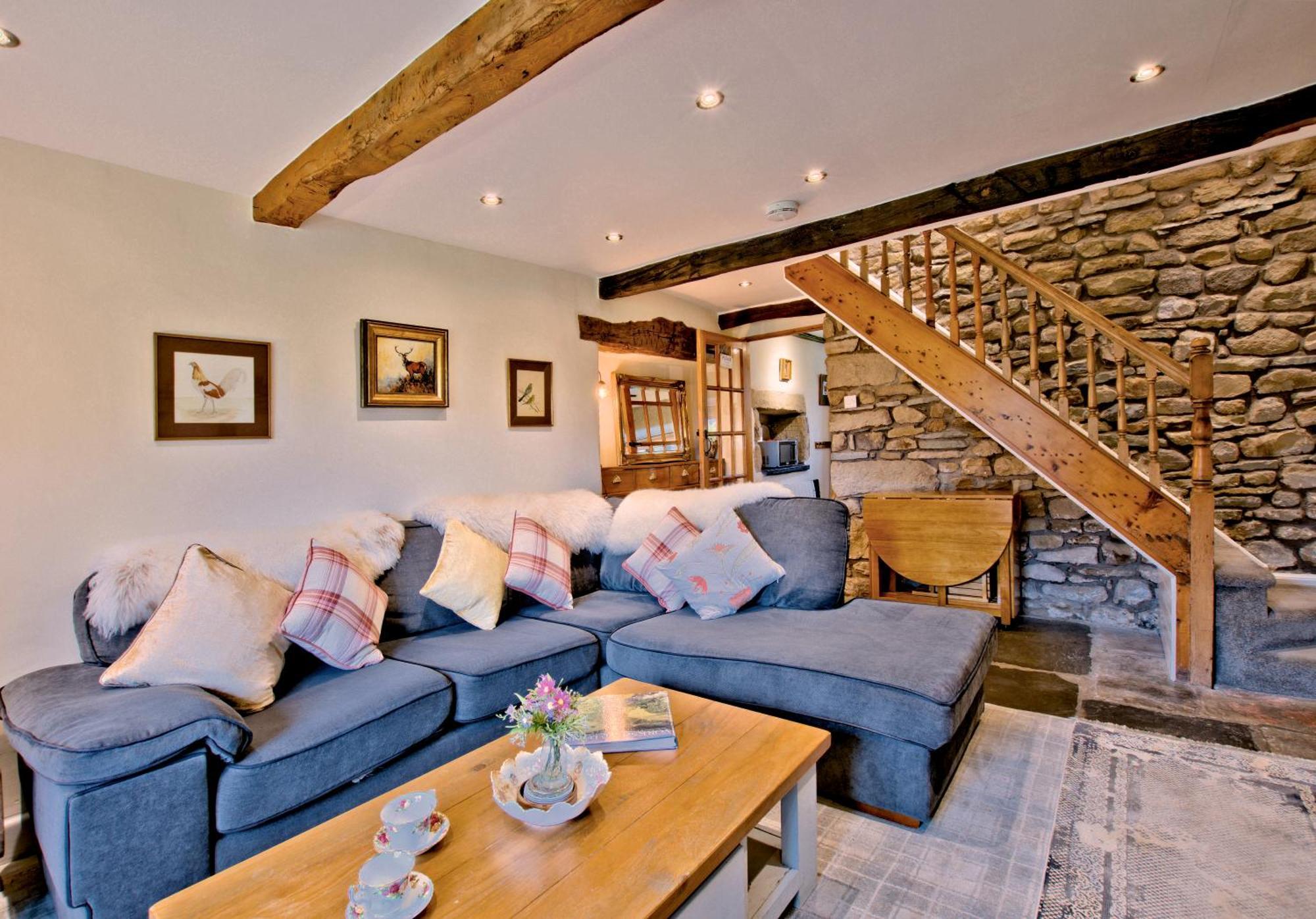 Westside Cottage, Newby, Clapham, Yorkshire Dales National Park, Famous Three Peaks, Near The Lake District, Pets Are Welcome Newby  Экстерьер фото