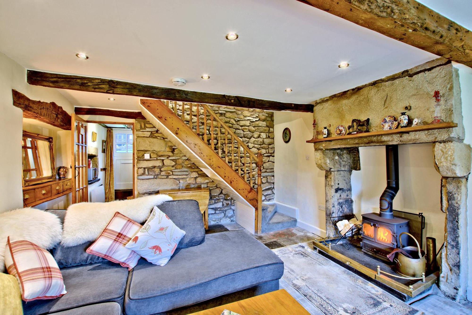 Westside Cottage, Newby, Clapham, Yorkshire Dales National Park, Famous Three Peaks, Near The Lake District, Pets Are Welcome Newby  Экстерьер фото